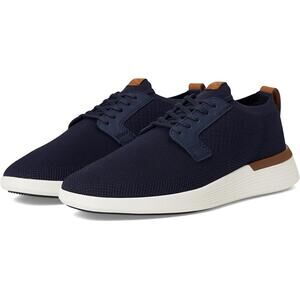 Wolf & Shepherd Mens Swiftknit Derby Sneakers US 9 EU 42 Navy Blue Knit NIB